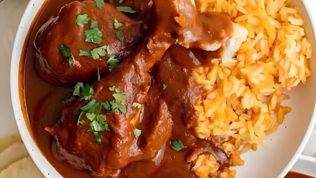 Authentic Chicken Mole Recipe with a Korean Twist