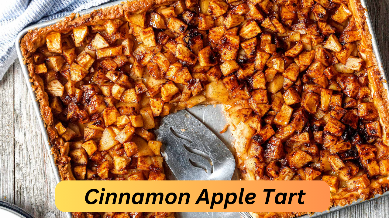 Cinnamon Apple Tart