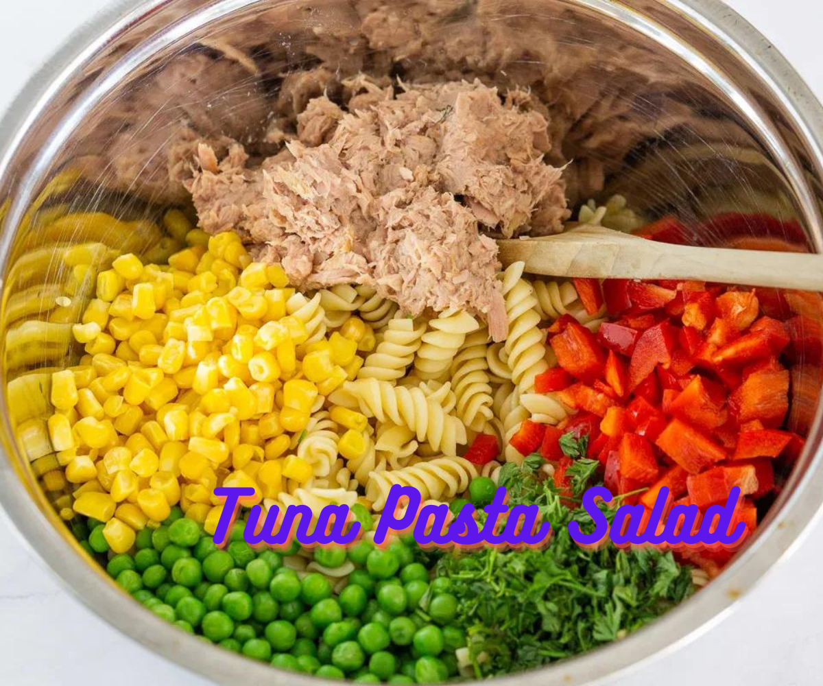 Tuna Pasta Salad