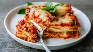 Lasagna recipe: a delicious and easy way