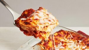 Lasagna recipe: a delicious and easy way