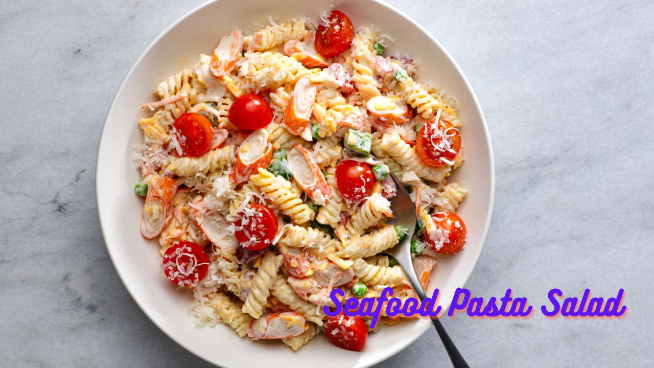 Seafood Pasta Salad